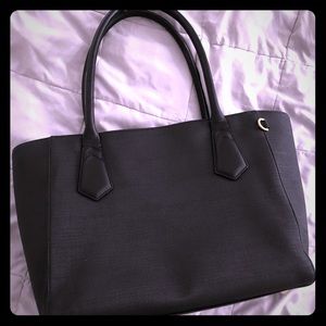 Dagne Dover Classic tote in Onyx